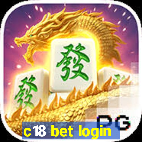 c18 bet login